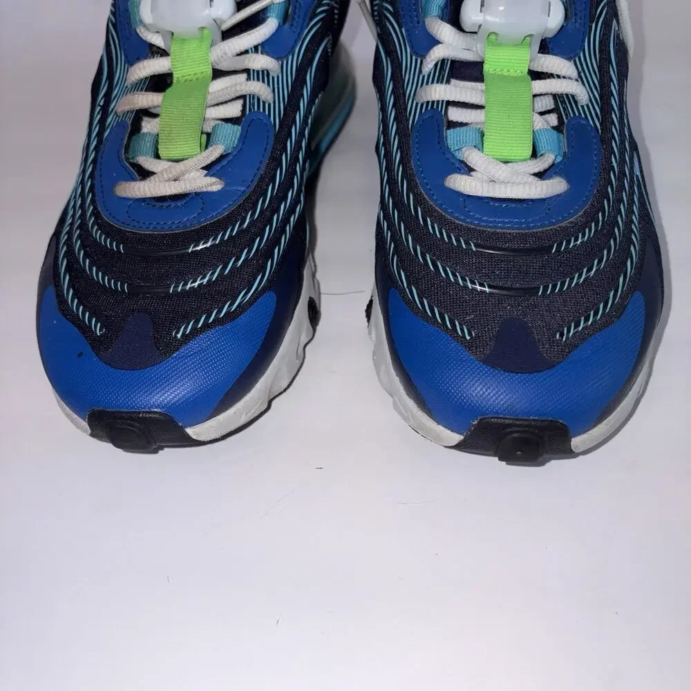 Nike CJ0579-400 Air Max 270 React ENG Men's Sz 7.5 EUC